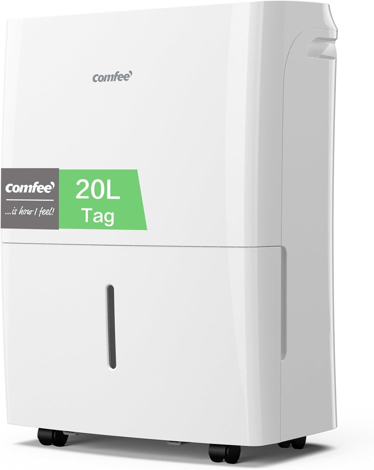 Comfee Luftentfeuchter MDDF-20DEN7, 20L/24h, Raumgröße ca.100m³(40m²), APP-fähig WLAN-Steuerung