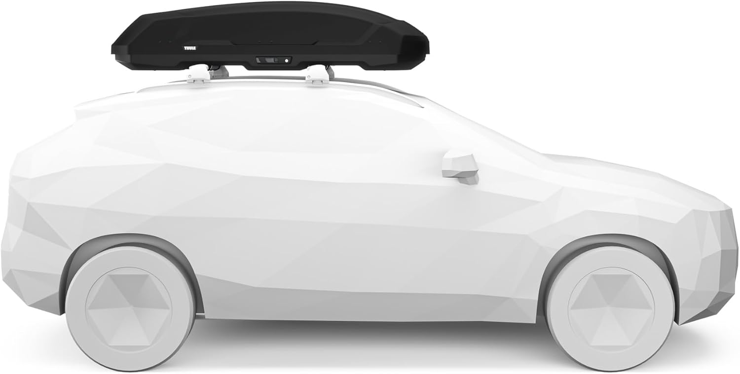 Thule Force 3 Roof Box Versatile Black Matt L