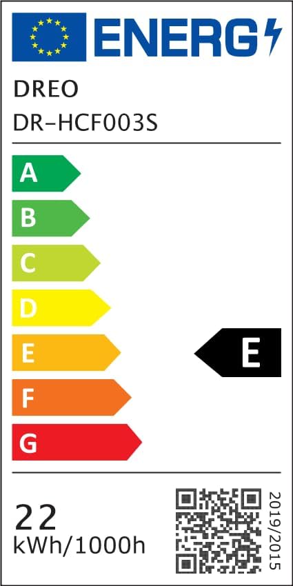 DREO Deckenventilator mit Licht bietet zwölf Geschwindigkeiten, drei Modi und einen leisen Gleichstrommotor. Einfache Montage, dimmbares LED, Fernbedienung und 12-Stunden-Timer in Weiß