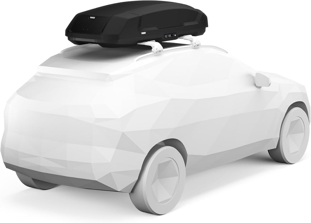 Thule Force 3 Roof Box Versatile Black Matt L