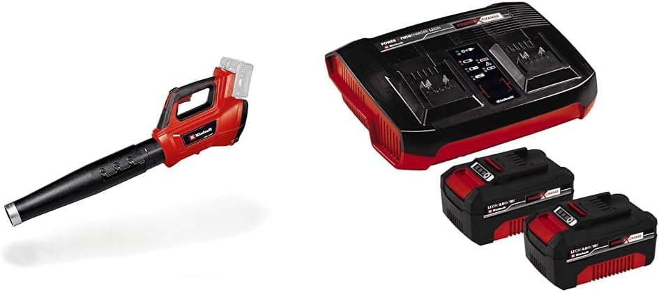 Einhell Professional Akku-Laubbläser GP-LB 36/210 Li E-Solo Power X-Change (Lithium-Ionen, 816m³/h Blasleistung, Turboschalter, 3-stufiges + abnehmbares Rohr, ohne Akku und Ladegerät)