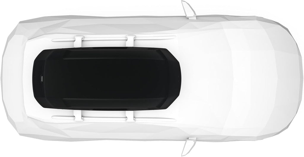 Thule Force 3 Roof Box Versatile Black Matt L