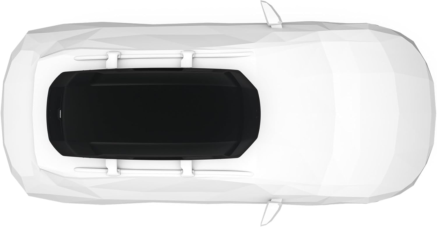 Thule Force 3 Roof Box Versatile Black Matt L