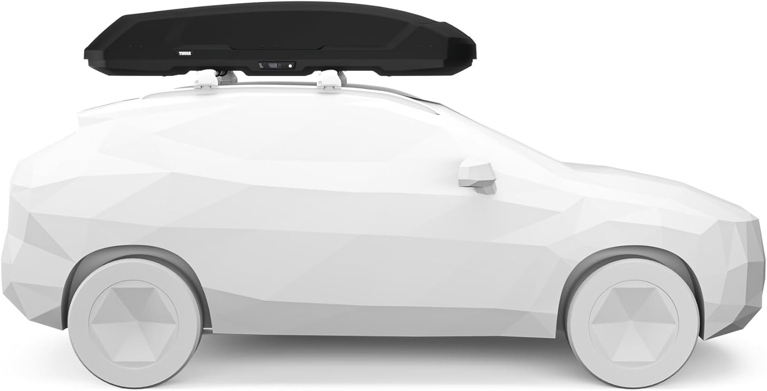 Thule Force 3 Roof Box Versatile Black Matt L