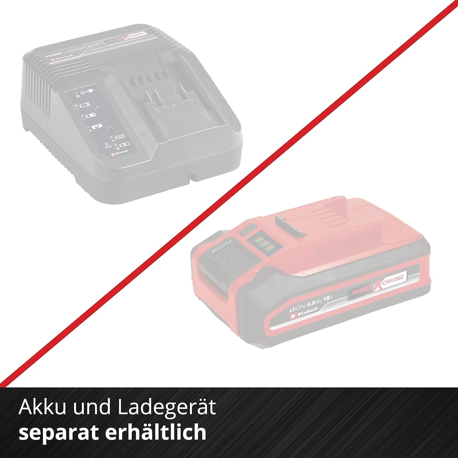 Einhell Professional Akku-Laubsauger VENTURRO 36/240 | PXC | 36 V | 740 m³/h Saugleistung | 45-L-Fangsack | 240 km/h Blasfunktion | ohne Akku