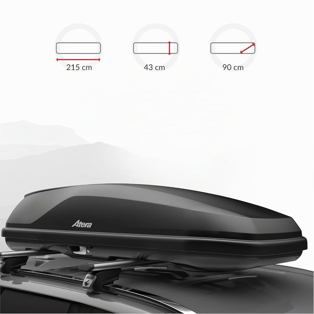 ATERA 082295 Roof Box Black
