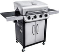 Char-Broil Convective 440S - 4 Brenner Gasgrill mit Seitenbrenner, Edelstahl