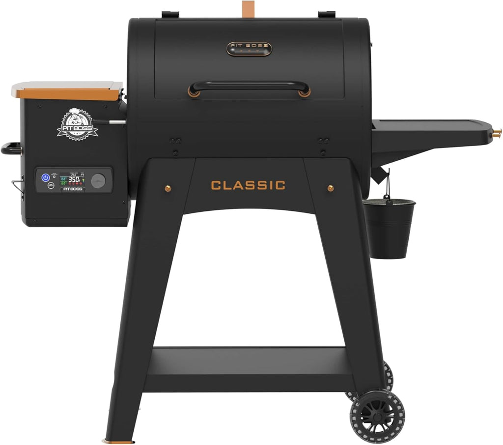 PIT BOSS Pelletgrill Austin XL Onyx Edition, Holzpellet Smoker, 6503 cm² Grillfläche, BBQ, Direktgrillen