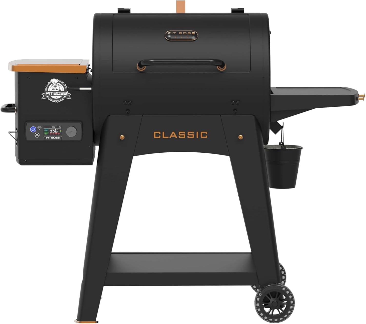 PIT BOSS Pelletgrill Austin XL Onyx Edition, Holzpellet Smoker, 6503 cm² Grillfläche, BBQ, Direktgrillen