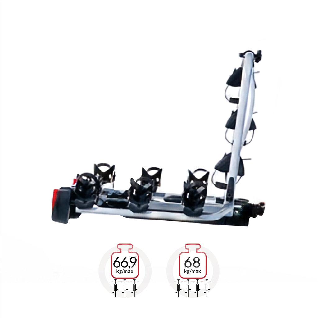 2 + 1 Aktion 3-Bike, Cycle Atera 022685 022624 Strada Sport M3 with Extension