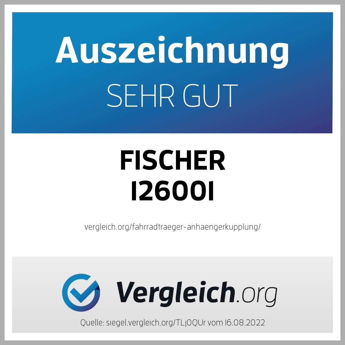 Fischer Clutch Bike Carrier