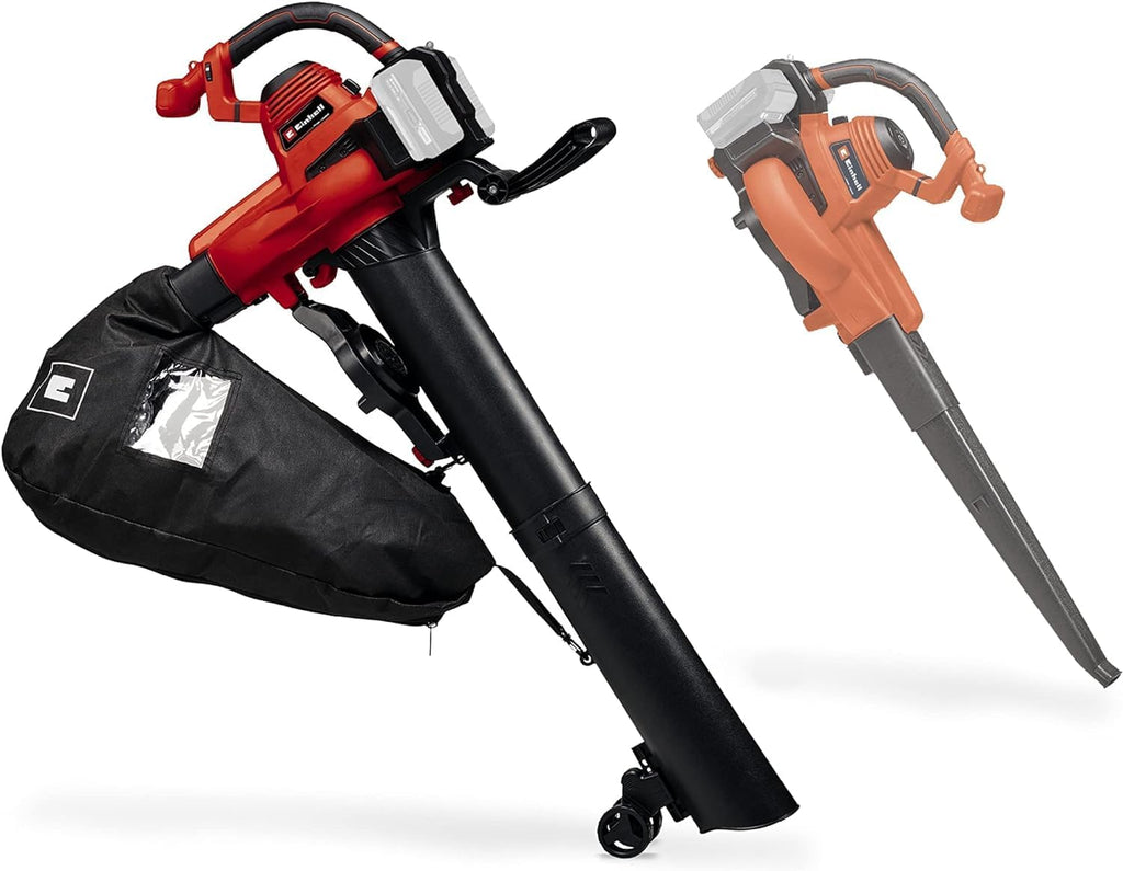 Einhell Akku-Laubsauger GE-CL 36/230 Li E-Solo | PXC | 18 V | 2-in-1: Saug- und Blasfunktion | Turboschalter | ohne Akku