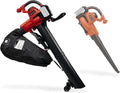 Einhell Akku-Laubsauger GE-CL 36/230 Li E-Solo | PXC | 18 V | 2-in-1: Saug- und Blasfunktion | Turboschalter | ohne Akku