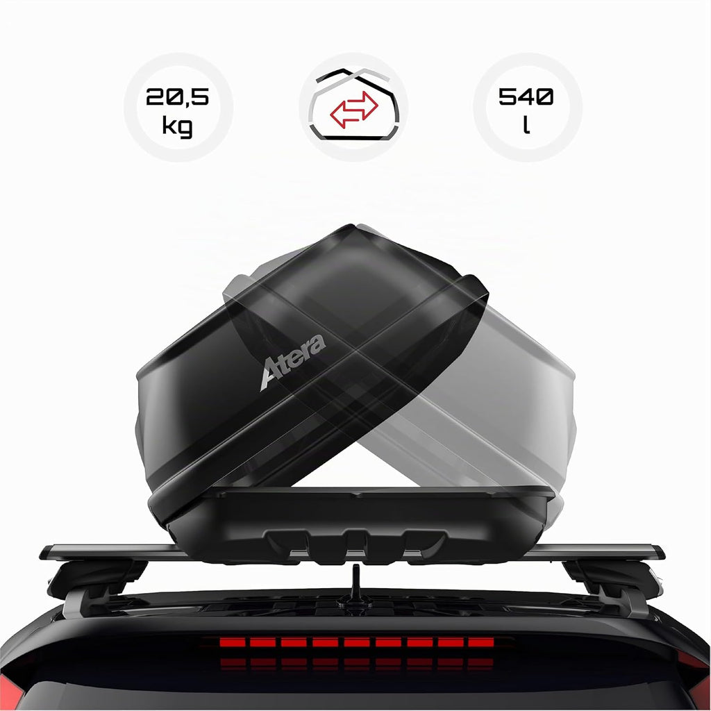 ATERA 082295 Roof Box Black