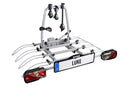 Eufab 11556 bicycle carrier Amber 4, black, approx. 102 x 83 x 72 cm.