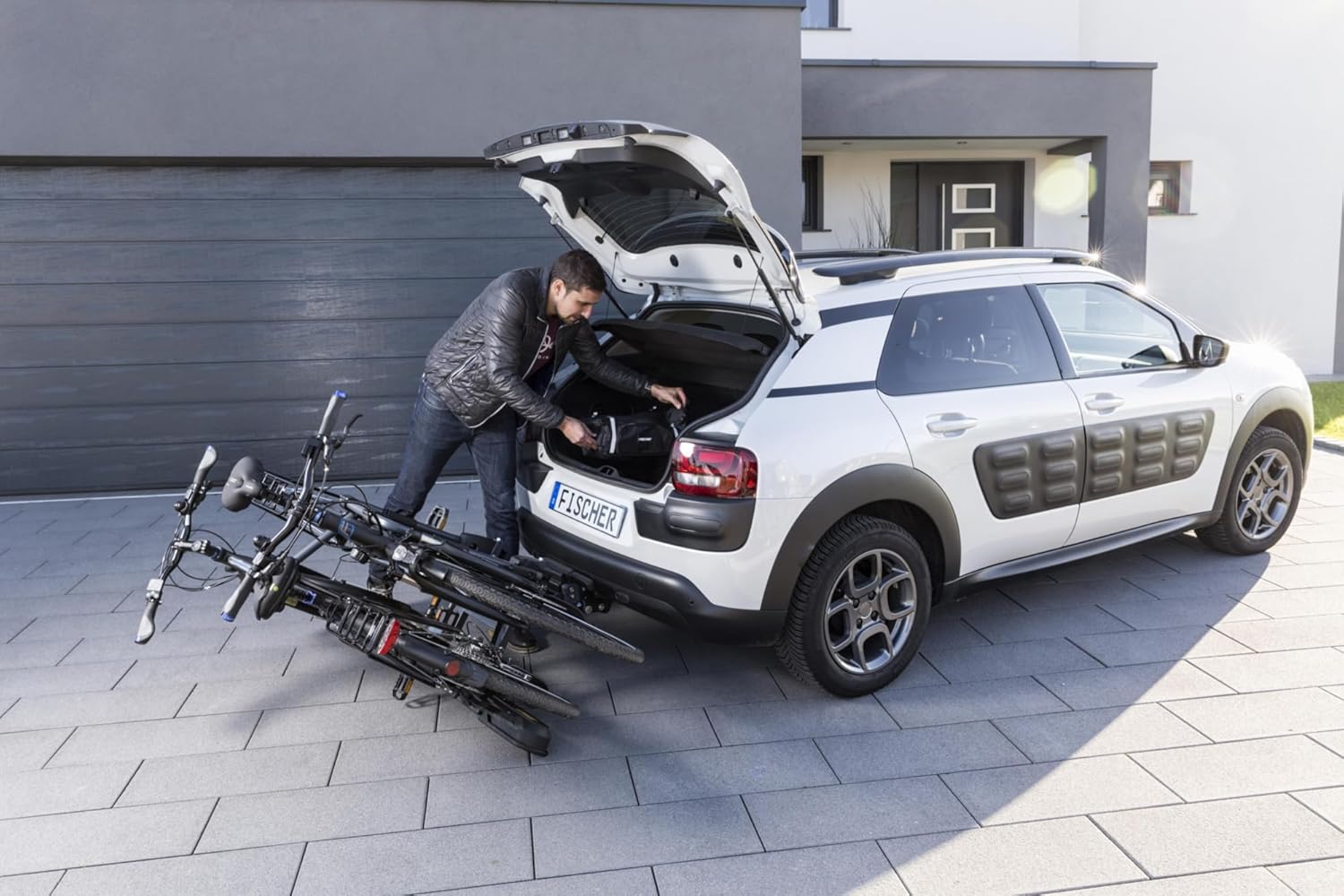 Fischer Clutch Bike Carrier