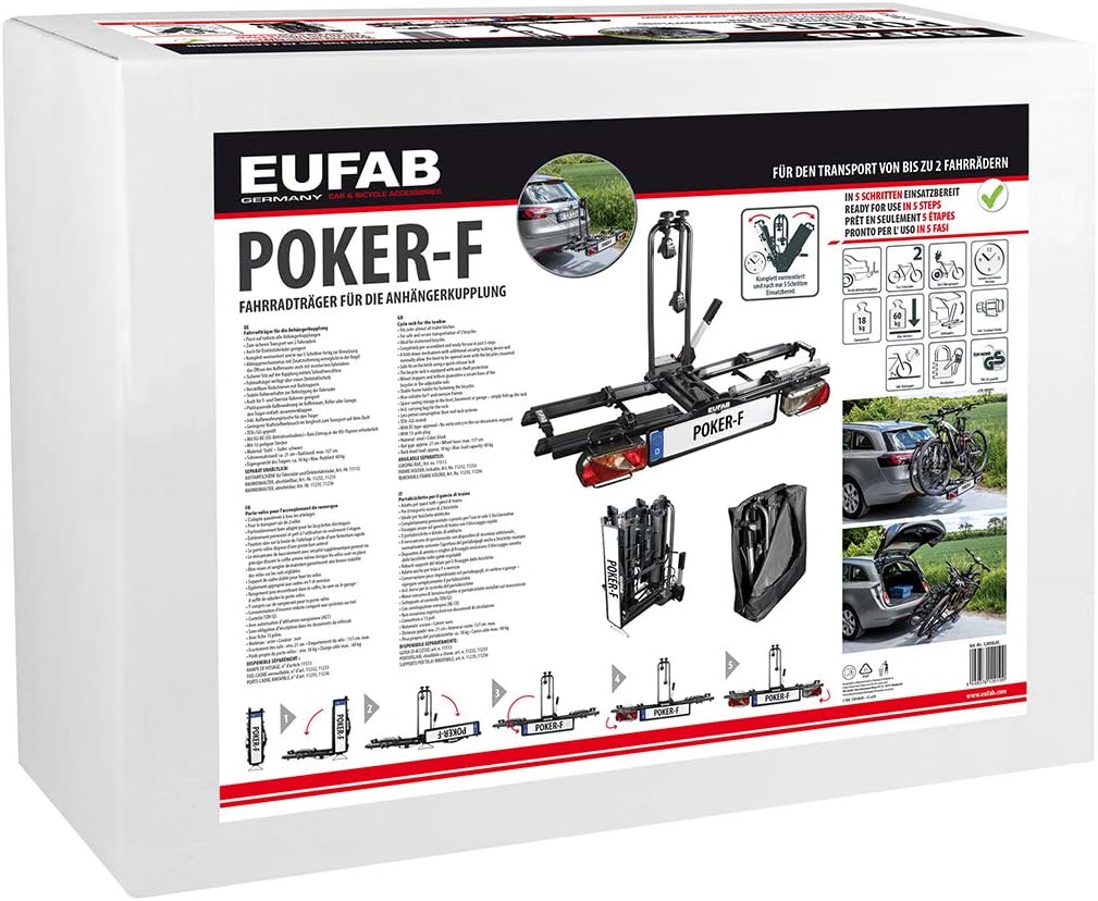 Eufab Bike Rack for E-Bike
