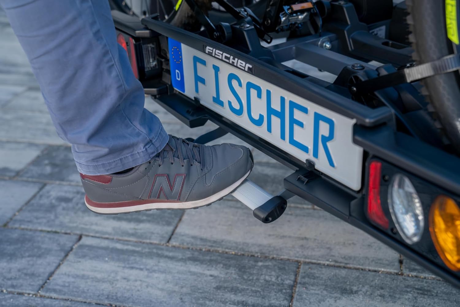 Fischer Clutch Bike Carrier