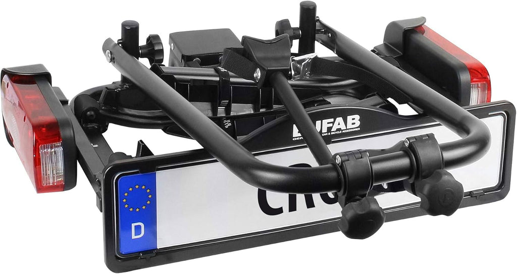 EUFAB Bicycle Carrier, suitable for e-bikes