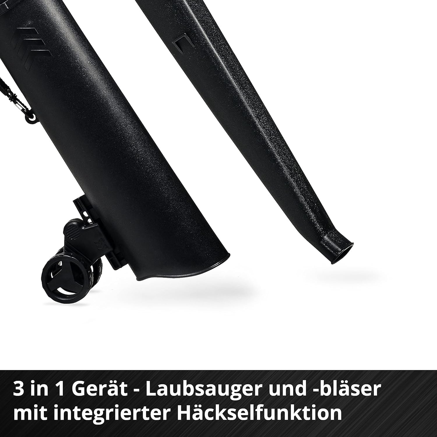 Einhell Akku-Laubsauger GE-CL 36/230 Li E-Solo | PXC | 18 V | 2-in-1: Saug- und Blasfunktion | Turboschalter | ohne Akku