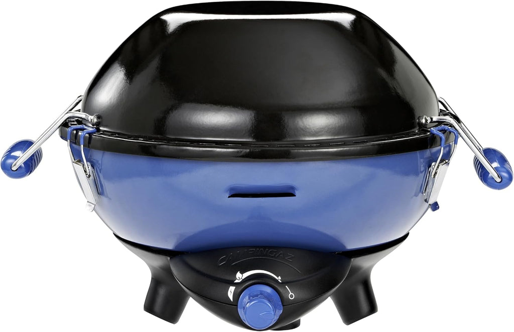Campingaz Party Grill 400 Campingkocher & Grill, 2000W, Piezo-Zündung, Blau/Schwarz