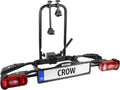 EUFAB Bicycle Carrier, suitable for e-bikes