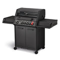 Enders Monroe Pro 4 SIK Turbo 8378 Gasgrill, 4 Brenner, 3182 cm², 800°C Turbo Zone, Silber