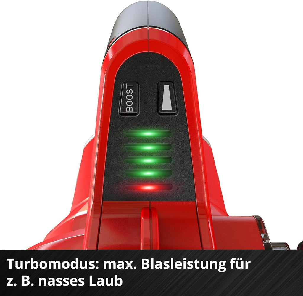 Einhell Professional Akku-Laubsauger VENTURRO 36/240 | PXC | 36 V | 740 m³/h Saugleistung | 45-L-Fangsack | 240 km/h Blasfunktion | ohne Akku
