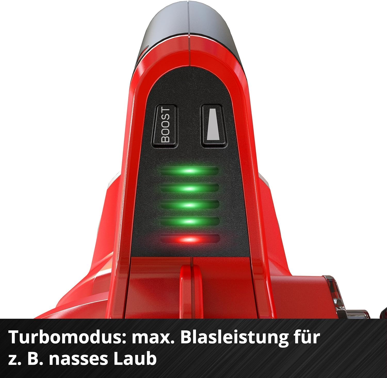 Einhell Professional Akku-Laubsauger VENTURRO 36/240 | PXC | 36 V | 740 m³/h Saugleistung | 45-L-Fangsack | 240 km/h Blasfunktion | ohne Akku