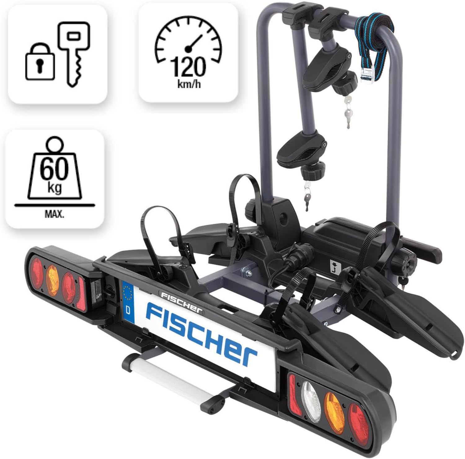 Fischer Clutch Bike Carrier