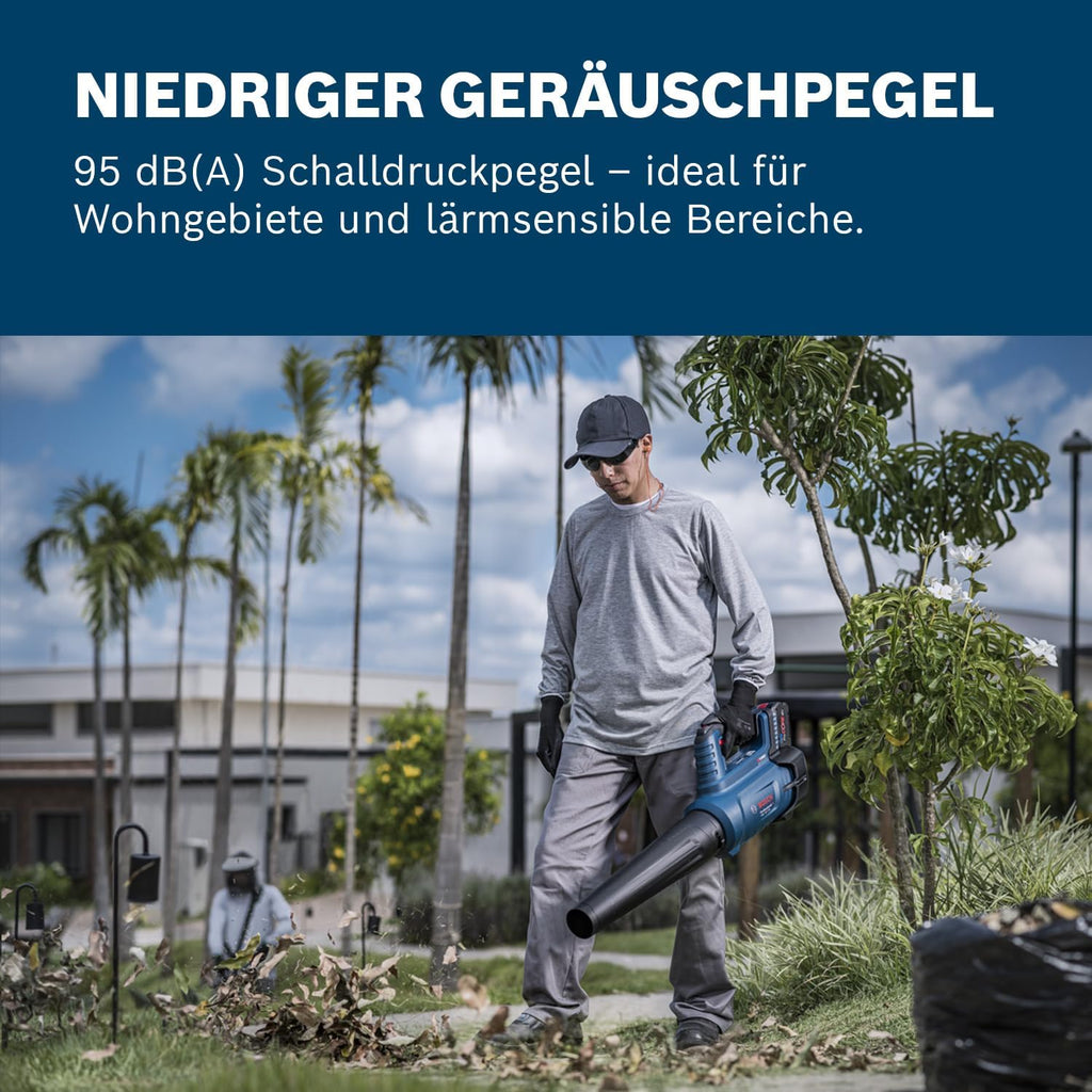 Bosch Professional 18V Akku-Gebläse GBL 18V-750 (ohne Akku/Ladegerät)