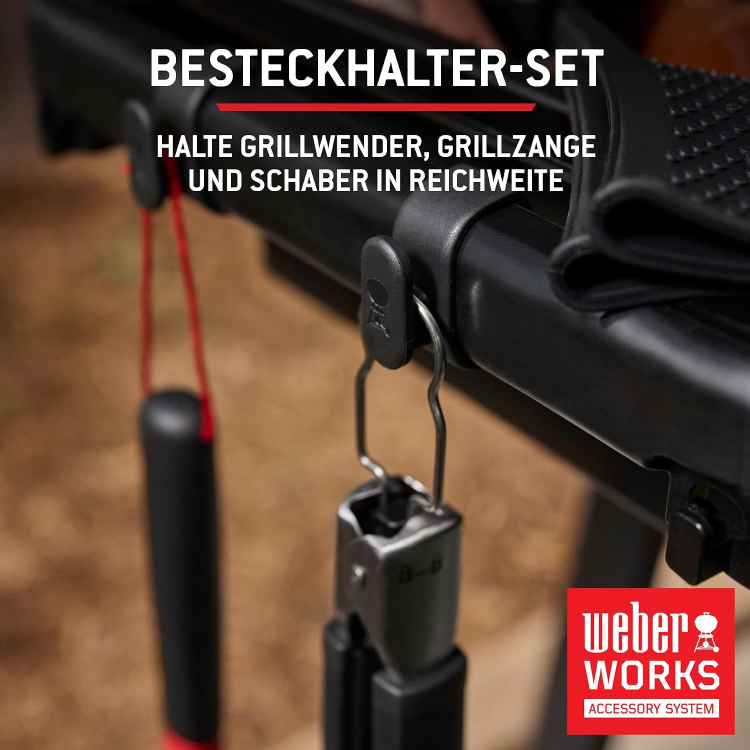 Weber Spirit E-310 Gasgrill | 3 Brenner, Snap-Jet Zündung, Robuste Räder und Warmhalterost, 51 x 46 cm Grillfläche, Weber Works kompatibel, Schwarz/Silber