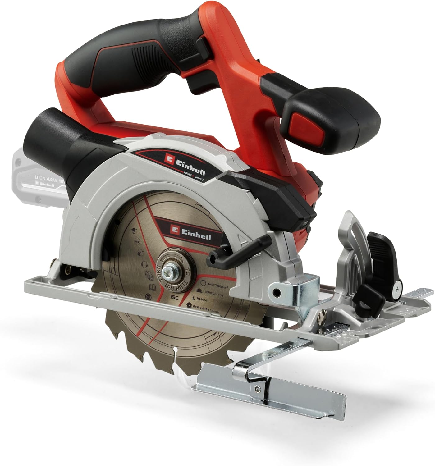 Einhell Akku-Laubsauger VENTURRO 18/210 Power X-Change (Li-Ion, 18 V, Saugleistung 500 m³/h, Fangsack 45 L, Blasfunktion bis 210 km/h, ohne Akku & Ladegerät)