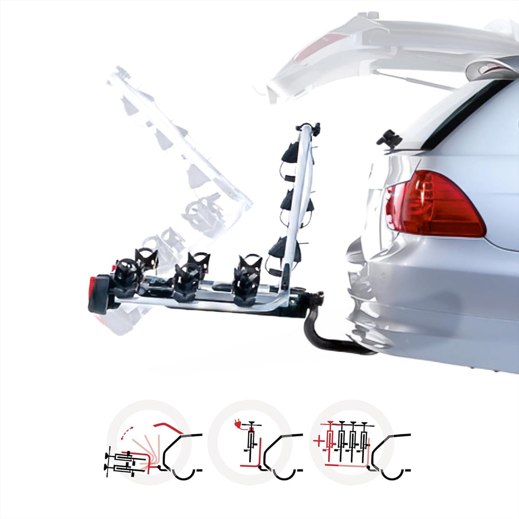 2 + 1 Aktion 3-Bike, Cycle Atera 022685 022624 Strada Sport M3 with Extension
