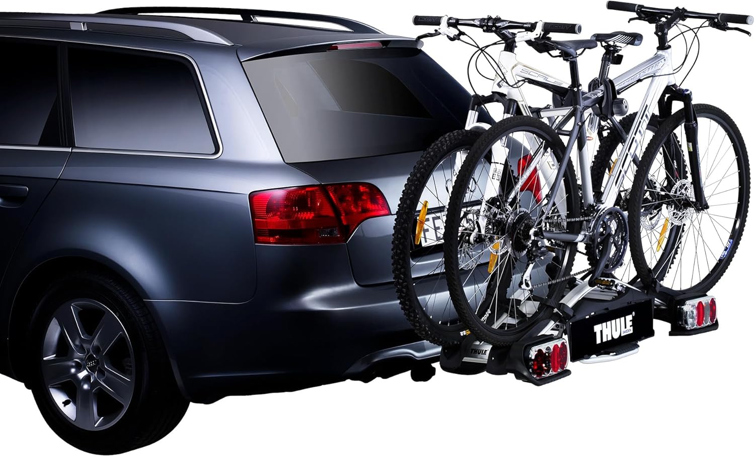 Thule 920020 EuroWay G2 920 Tow Bar Bicycle Carrier