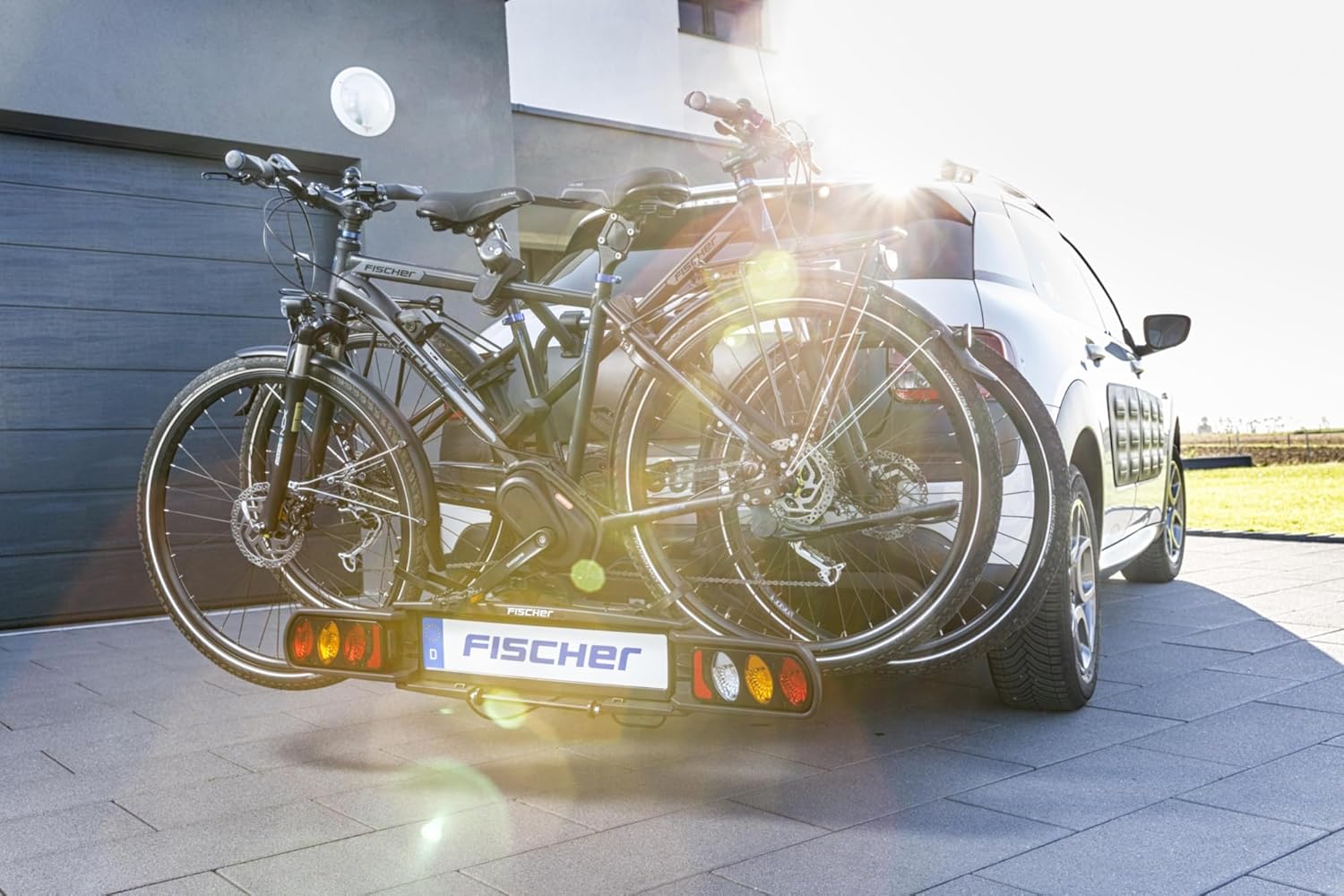 Fischer Clutch Bike Carrier