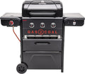 Char-Broil Gas- & Hybridgrill Gas2Coal Special Edition 3 Brenner, Holzkohleschale, 900°C Sear-Brenner