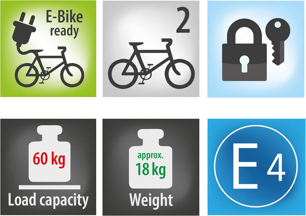 Eufab Bike Rack for E-Bike
