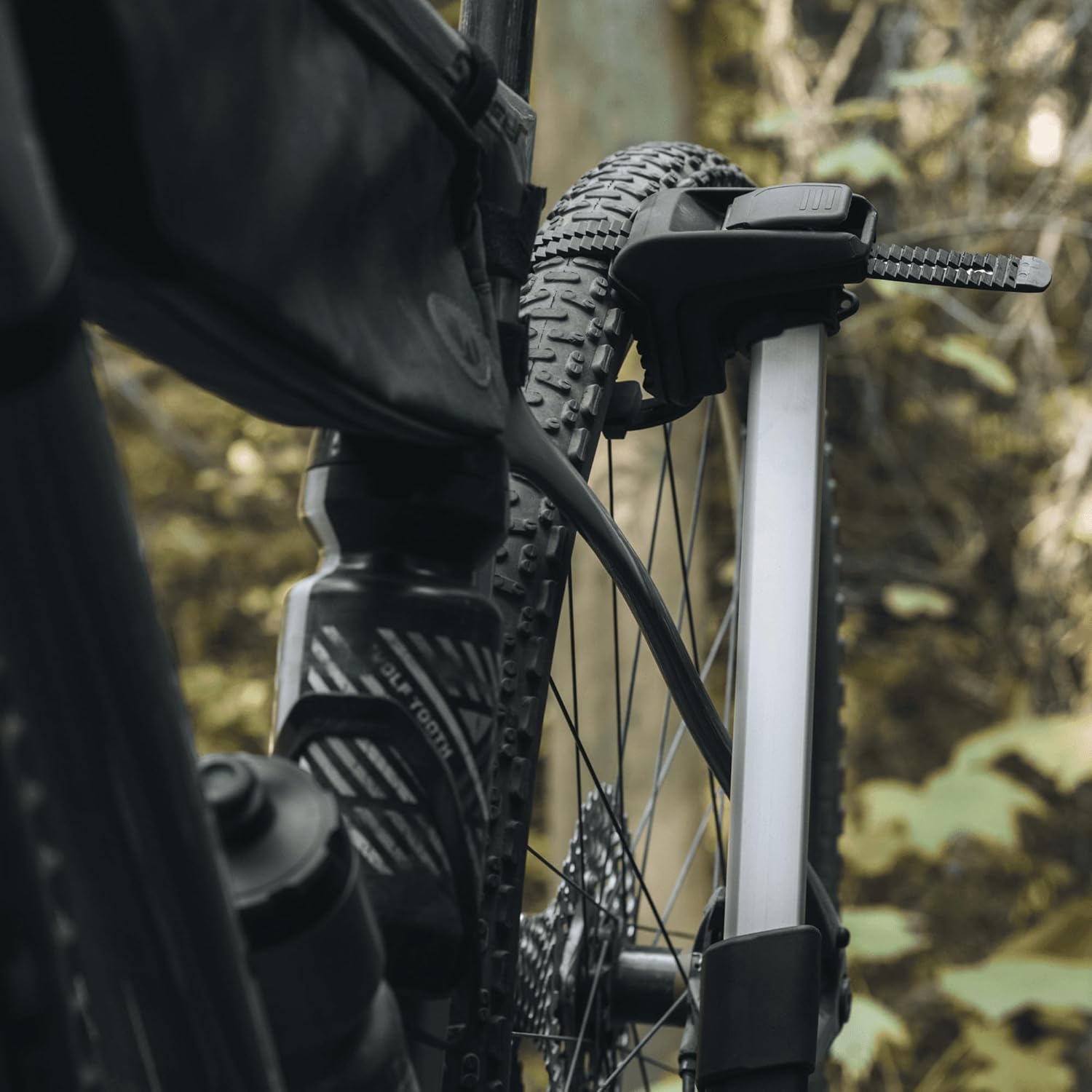 Thule Epos 3 Bike Tow Bar Carrier - Black
