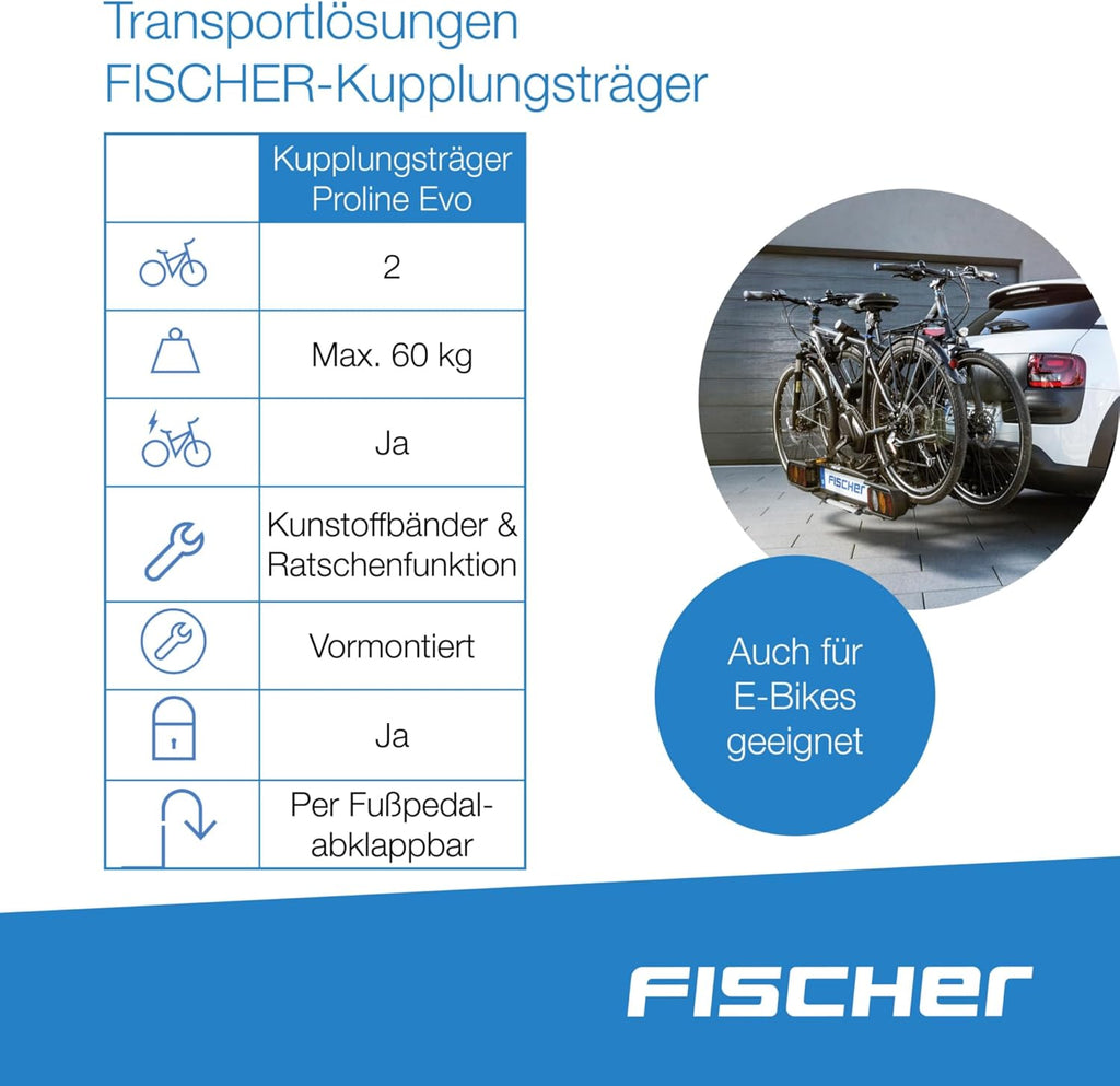 Fischer Clutch Bike Carrier