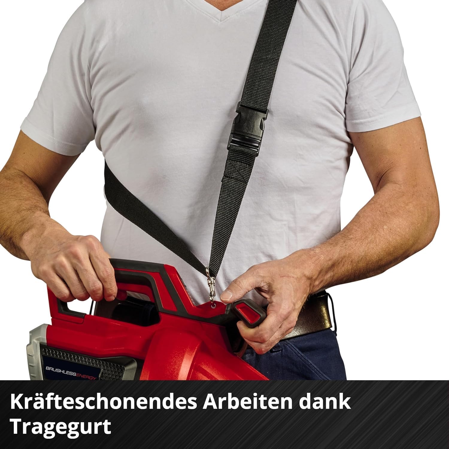 Einhell Professional Akku-Laubsauger VENTURRO 36/240 | PXC | 36 V | 740 m³/h Saugleistung | 45-L-Fangsack | 240 km/h Blasfunktion | ohne Akku