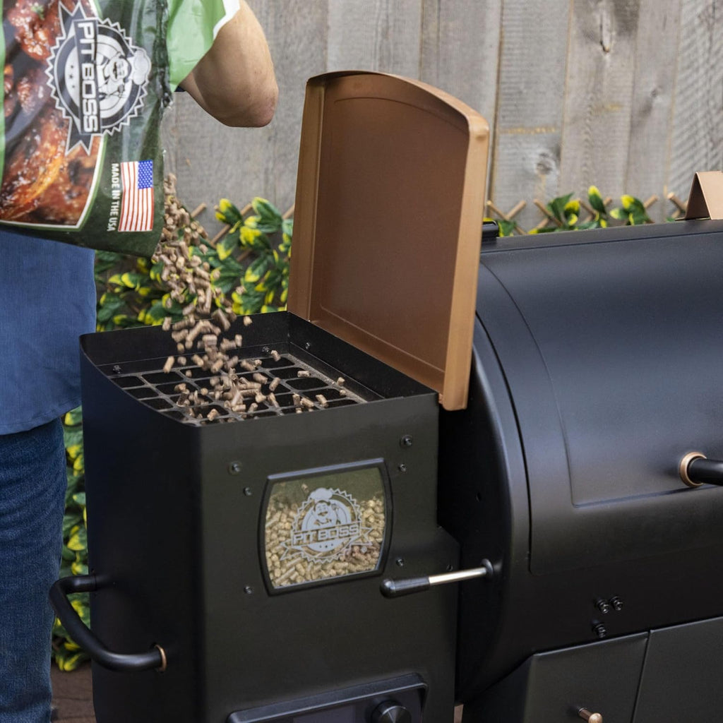 PIT BOSS Pelletgrill Austin XL Onyx Edition, Holzpellet Smoker, 6503 cm² Grillfläche, BBQ, Direktgrillen
