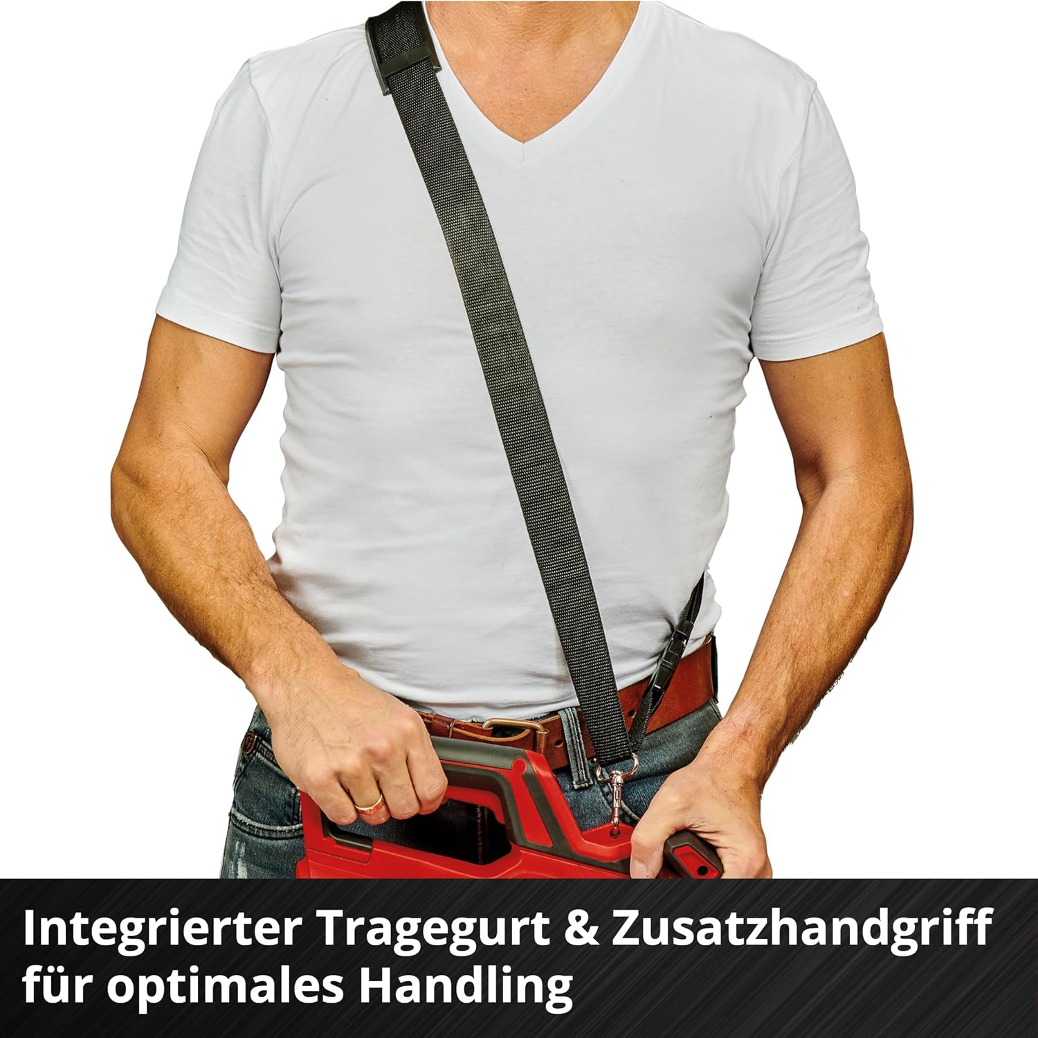 Einhell Akku-Laubsauger VENTURRO 18/210 Power X-Change (Li-Ion, 18 V, Saugleistung 500 m³/h, Fangsack 45 L, Blasfunktion bis 210 km/h, ohne Akku & Ladegerät)