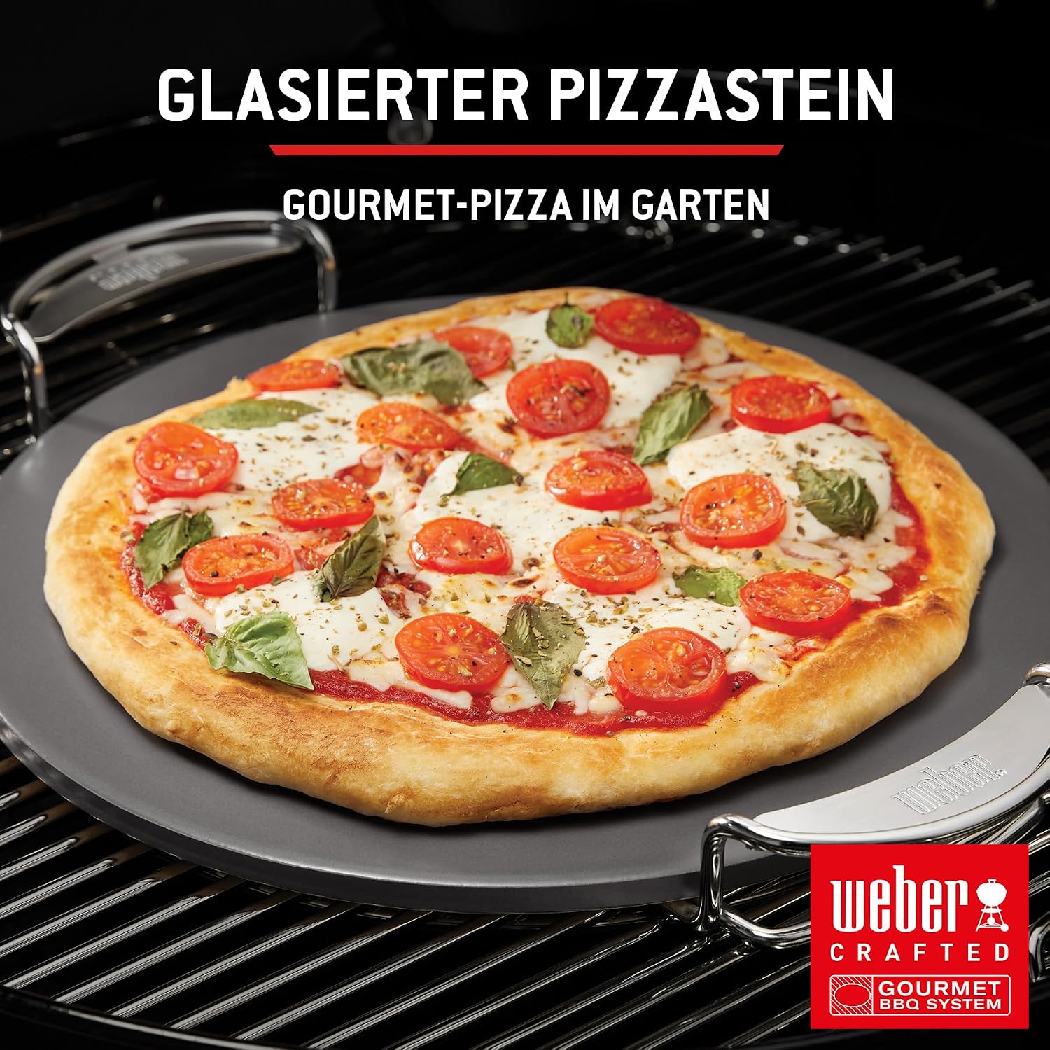 Weber Spirit E-310 Gasgrill | 3 Brenner, Snap-Jet Zündung, Robuste Räder und Warmhalterost, 51 x 46 cm Grillfläche, Weber Works kompatibel, Schwarz/Silber