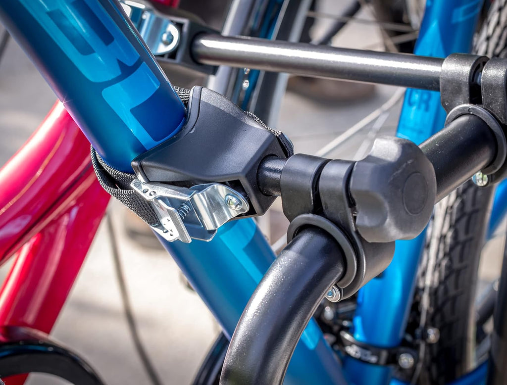 EUFAB Bicycle Carrier, suitable for e-bikes