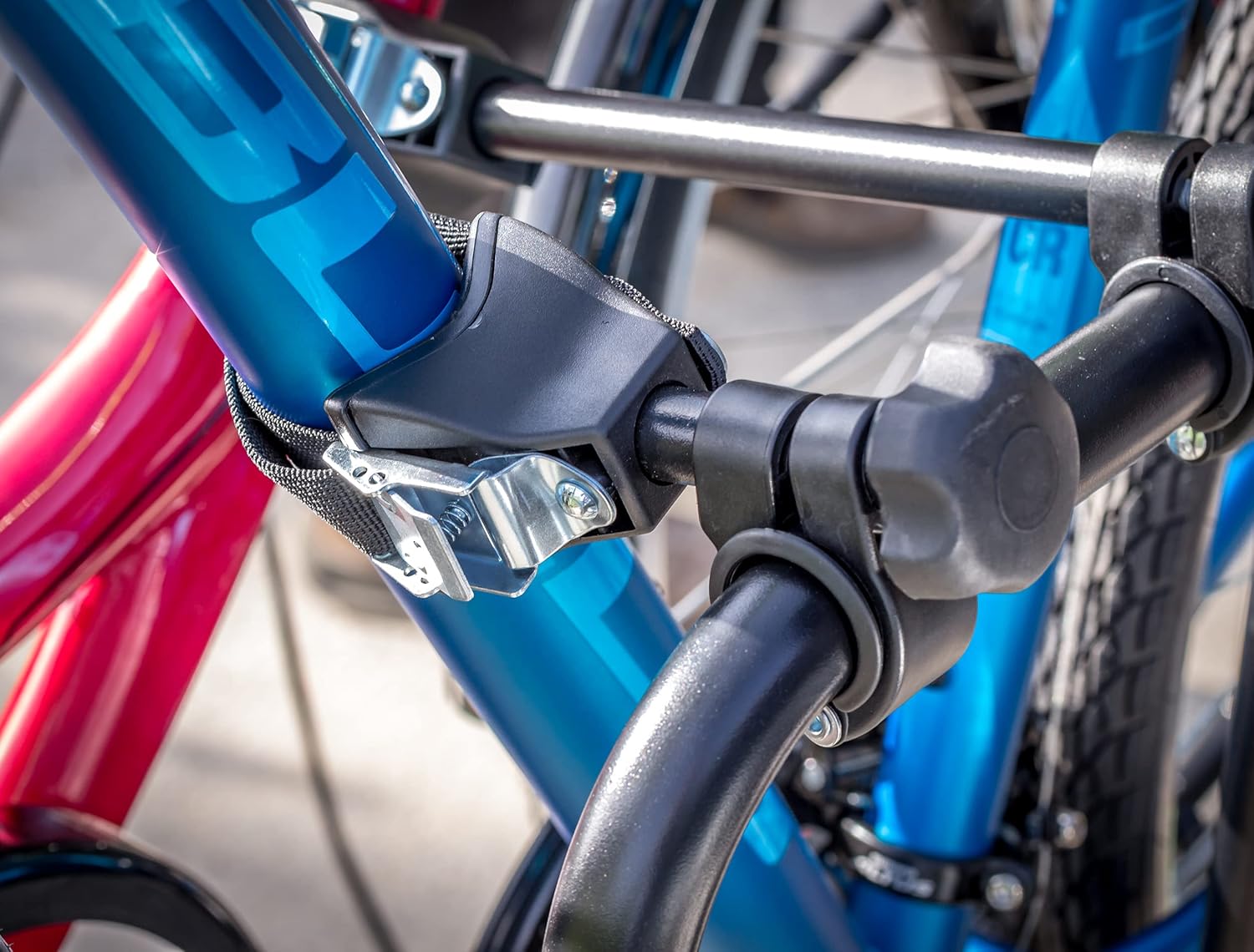 EUFAB Bicycle Carrier, suitable for e-bikes