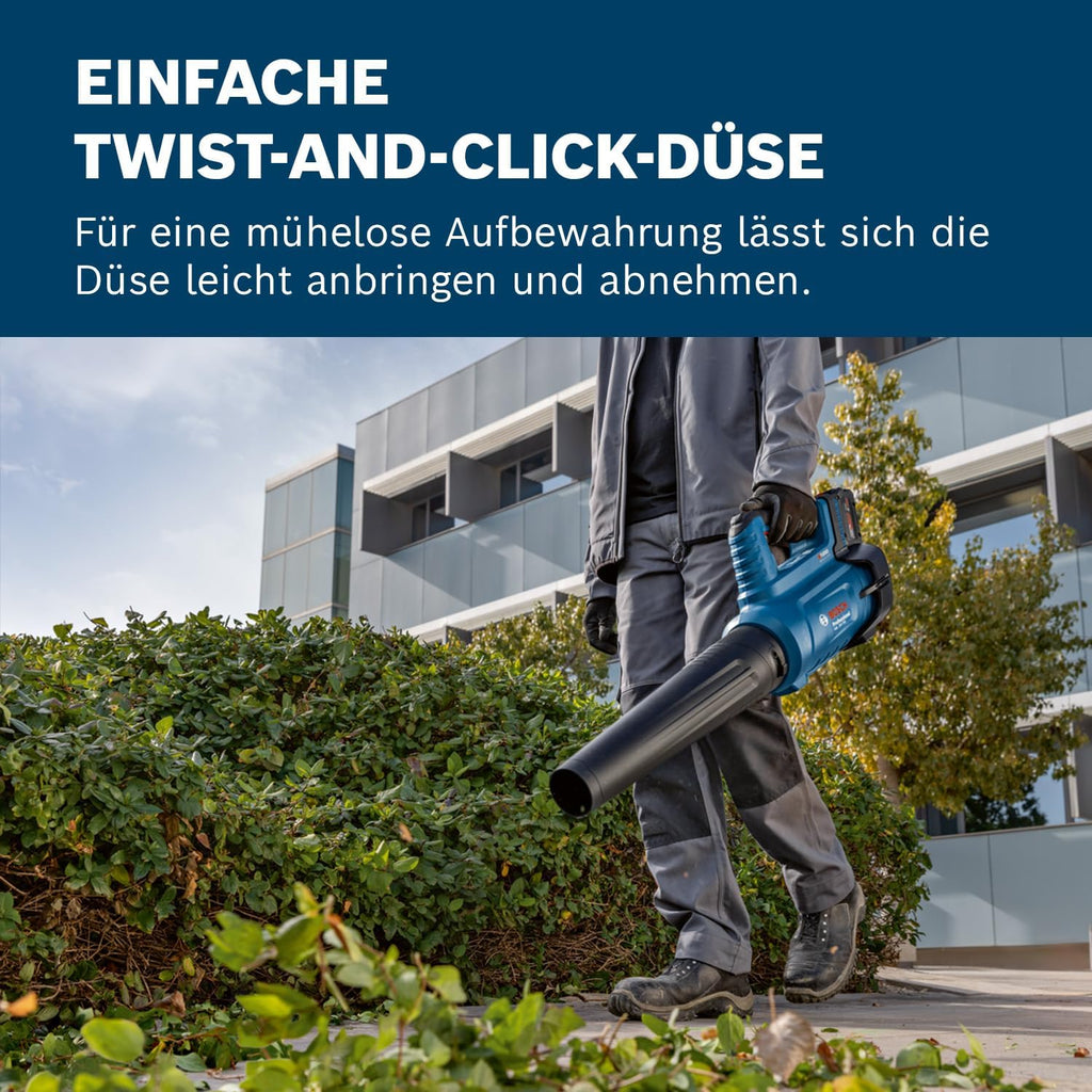 Bosch Professional 18V Akku-Gebläse GBL 18V-750 (ohne Akku/Ladegerät)