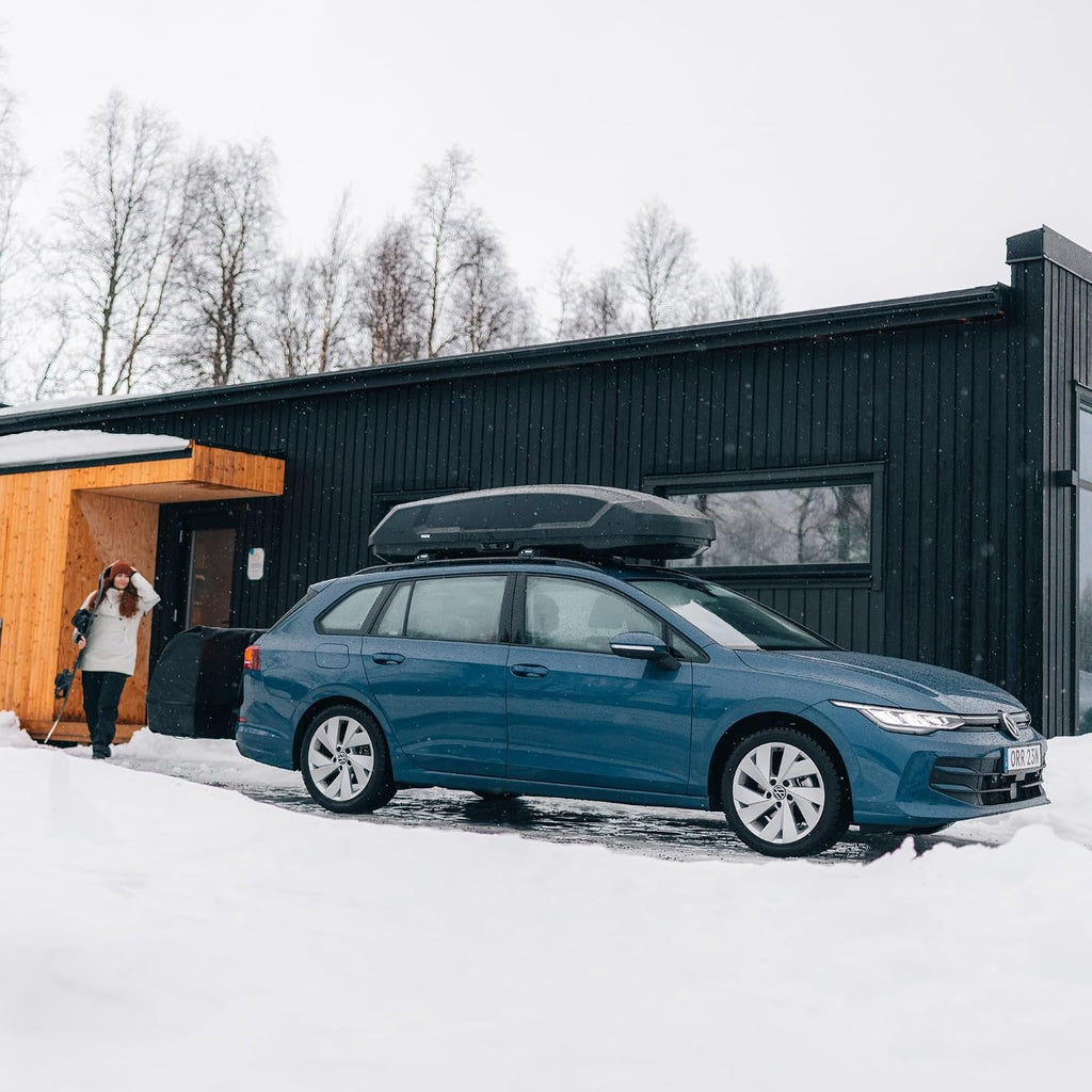 Thule Force 3 Roof Box Versatile Black Matt L