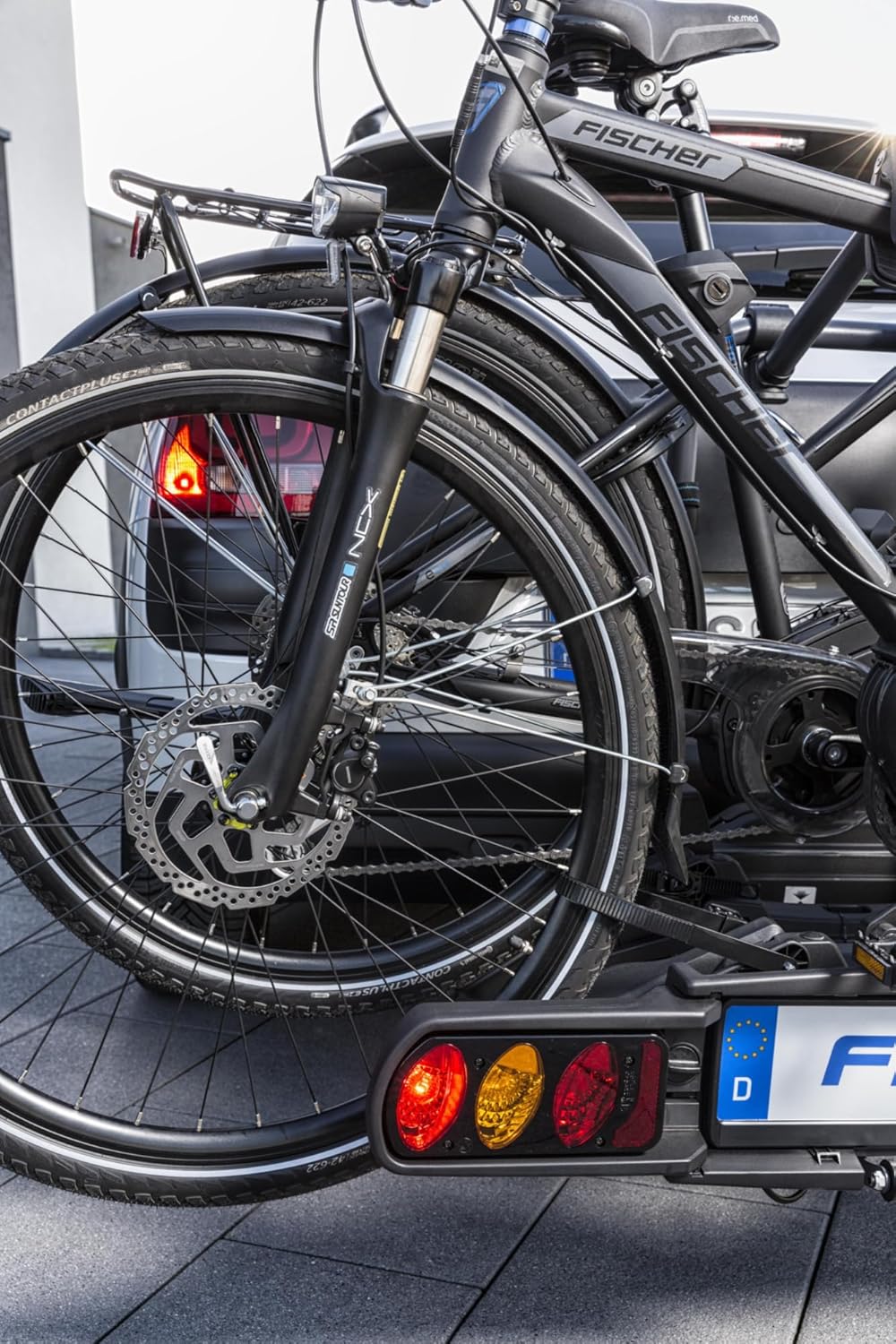 Fischer Clutch Bike Carrier