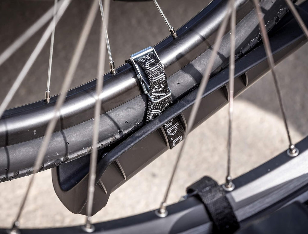 EUFAB Bicycle Carrier, suitable for e-bikes